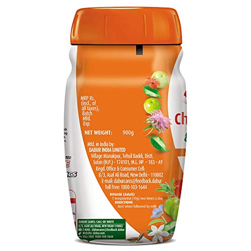 Dabur Chyawanprakash Sugarfree Powder - 900 g – view 6