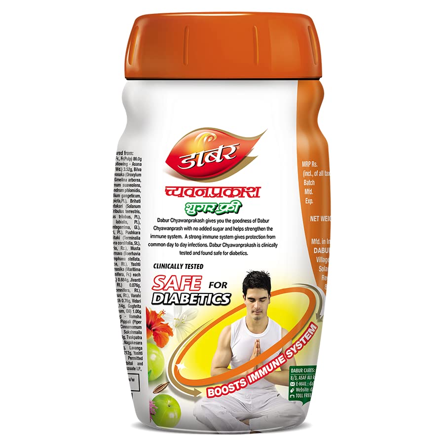 Dabur Chyawanprakash Sugarfree Powder - 900 g – view 8