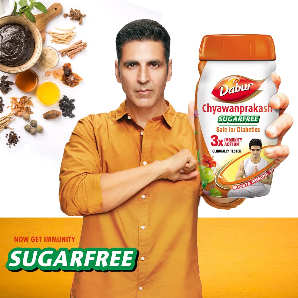 Dabur Chyawanprakash Sugarfree Powder - 900 g – view 2