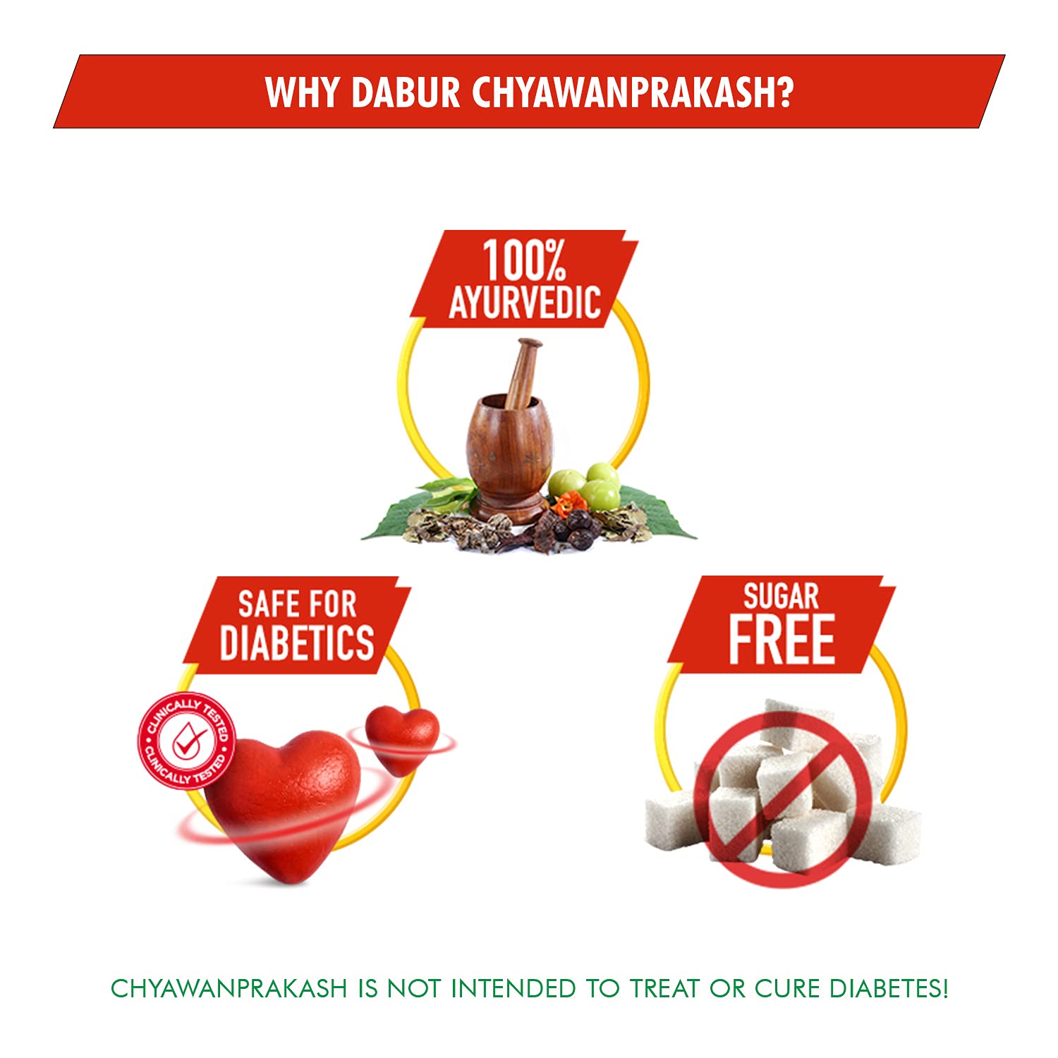 Dabur Chyawanprakash Sugarfree Powder - 900 g – view 3