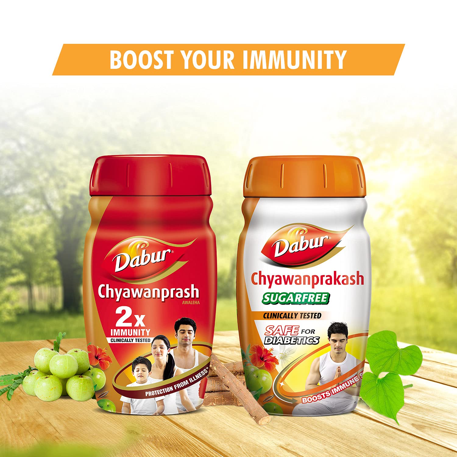 Dabur Chyawanprakash Sugarfree Powder - 900 g – view 7
