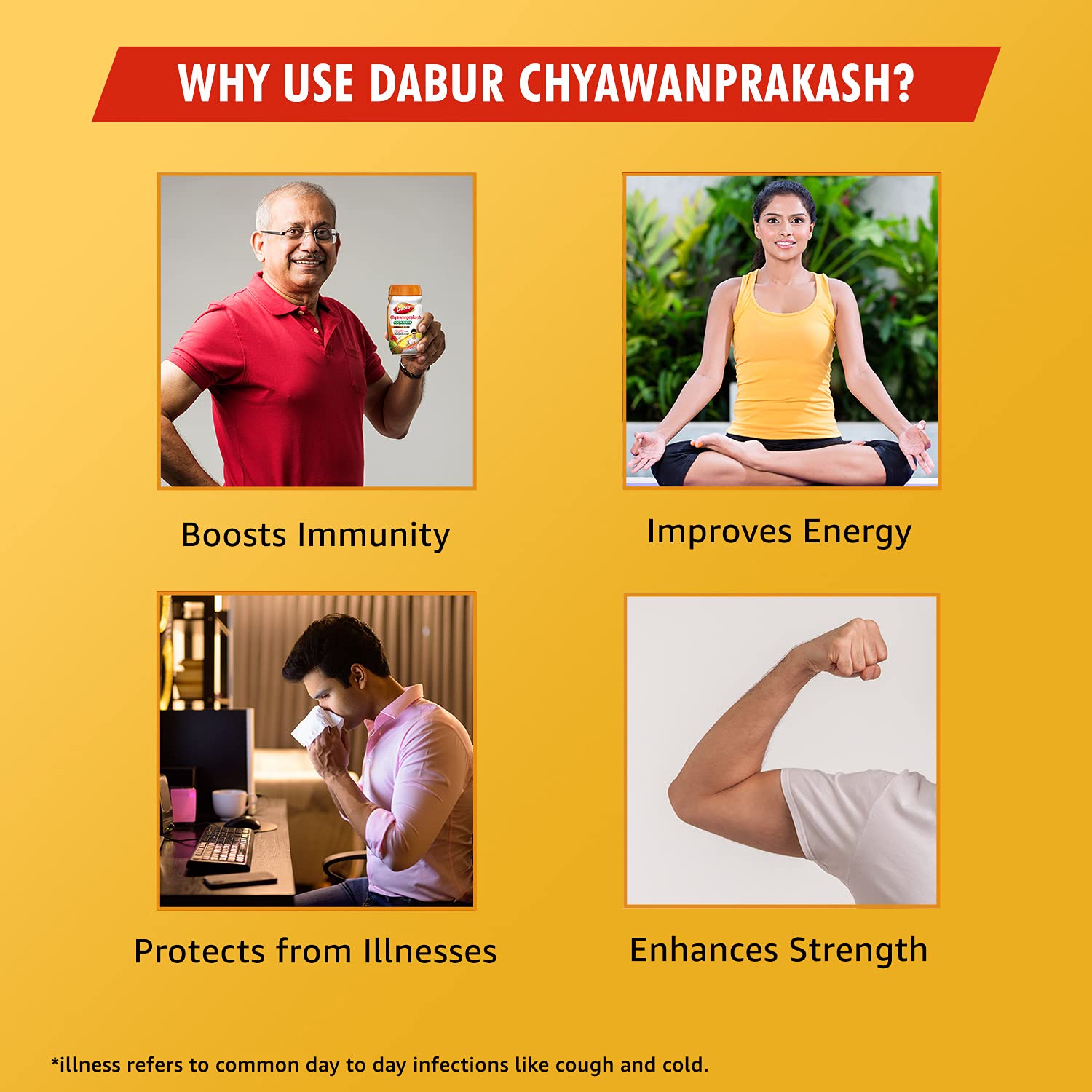 Dabur Chyawanprakash Sugarfree Powder - 900 g – view 5