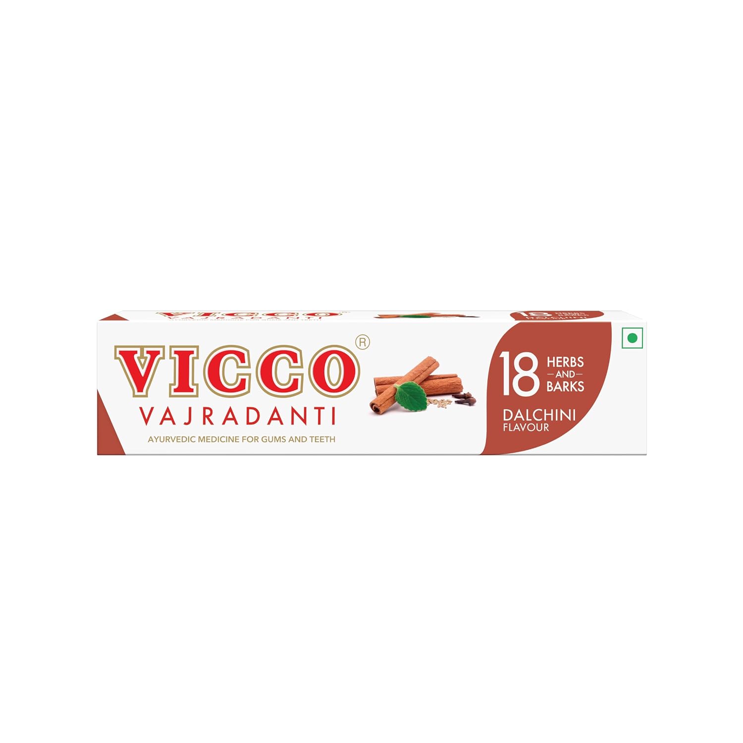Vicco Vajradanti Paste, Dalchini Flavour Ayurvedic Toothpaste, 160 g Pack of 3 – view 8