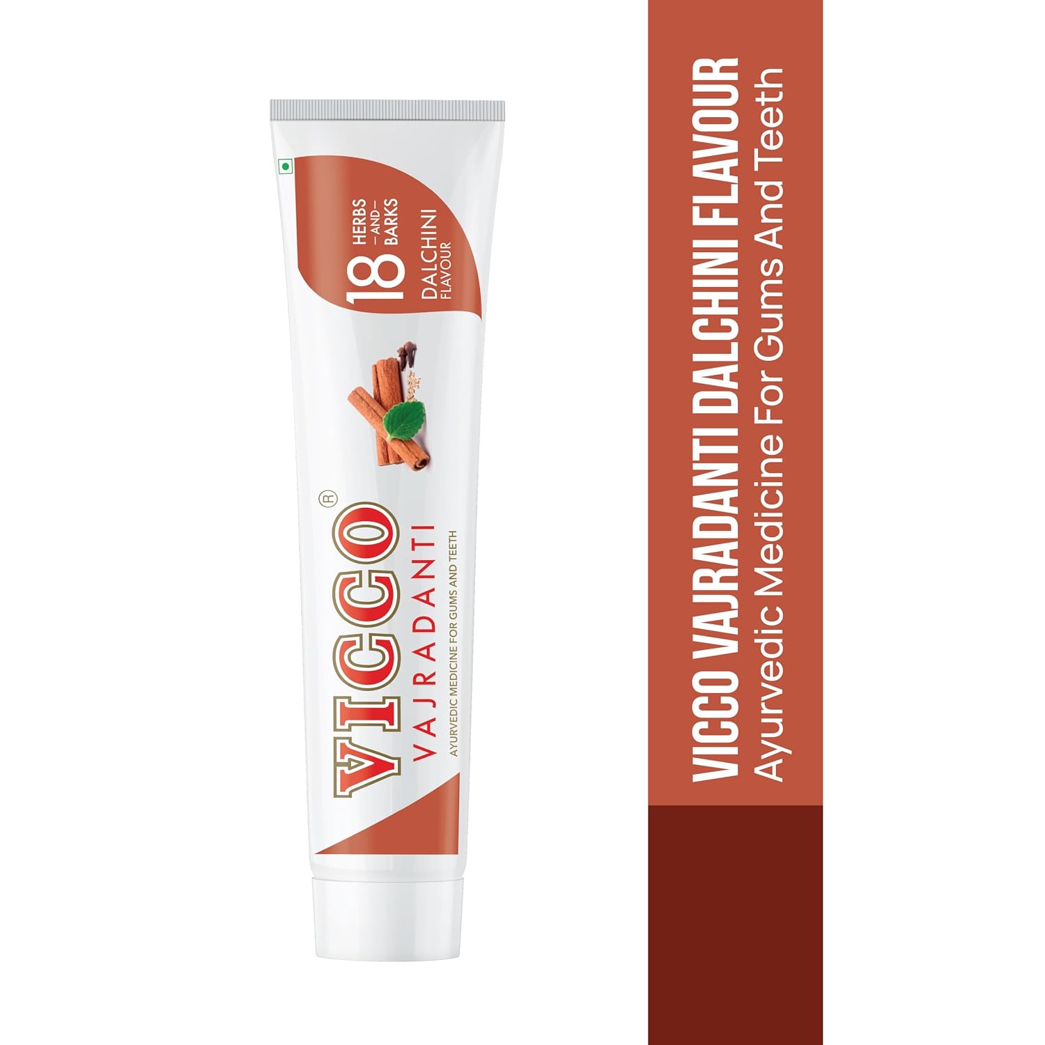 Vicco Vajradanti Paste, Dalchini Flavour Ayurvedic Toothpaste, 160 g Pack of 3 – view 7