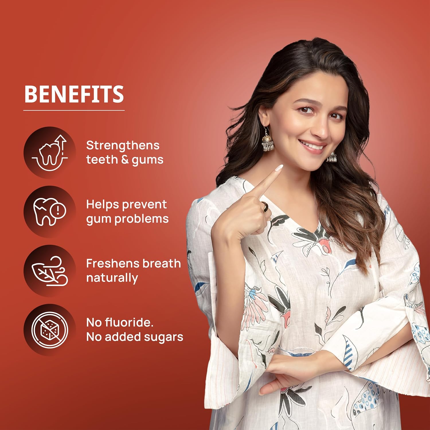 Vicco Vajradanti Paste, Dalchini Flavour Ayurvedic Toothpaste, 160 g Pack of 3 – view 4