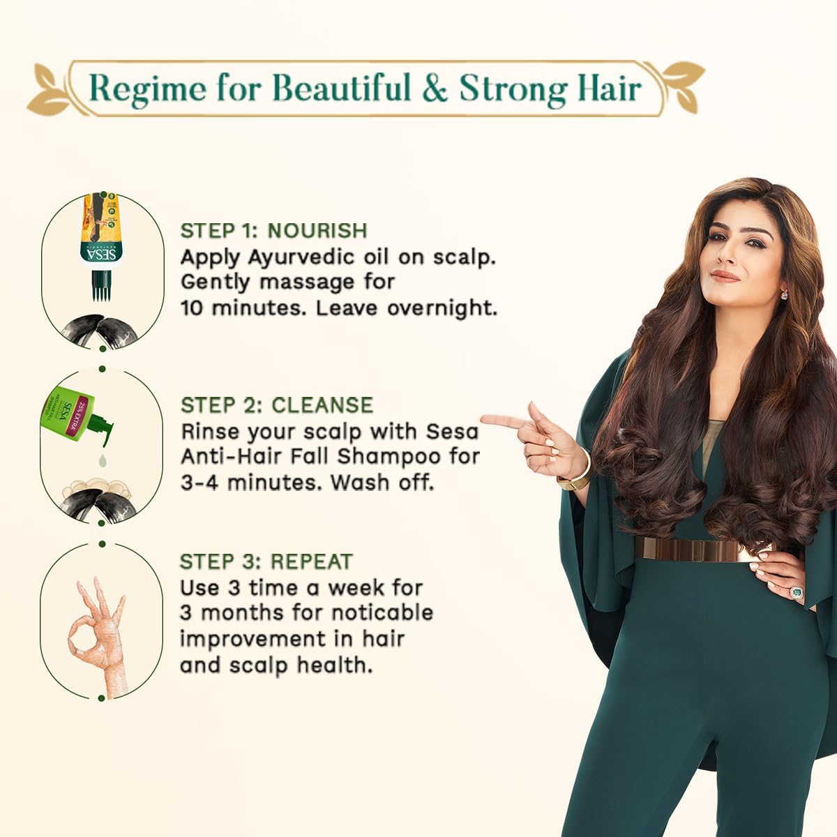 Sesa Ayurvedic Hair Oil with Bhringraj, 200 ml – view 7