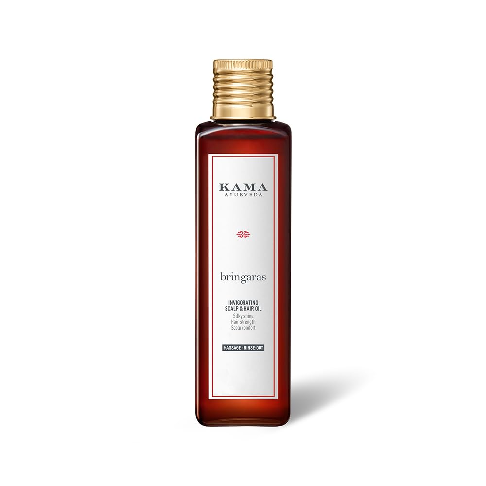 Kama Ayurveda Bringadi Intensive Hair Treatment Oil, 200ml(Hair Oil)