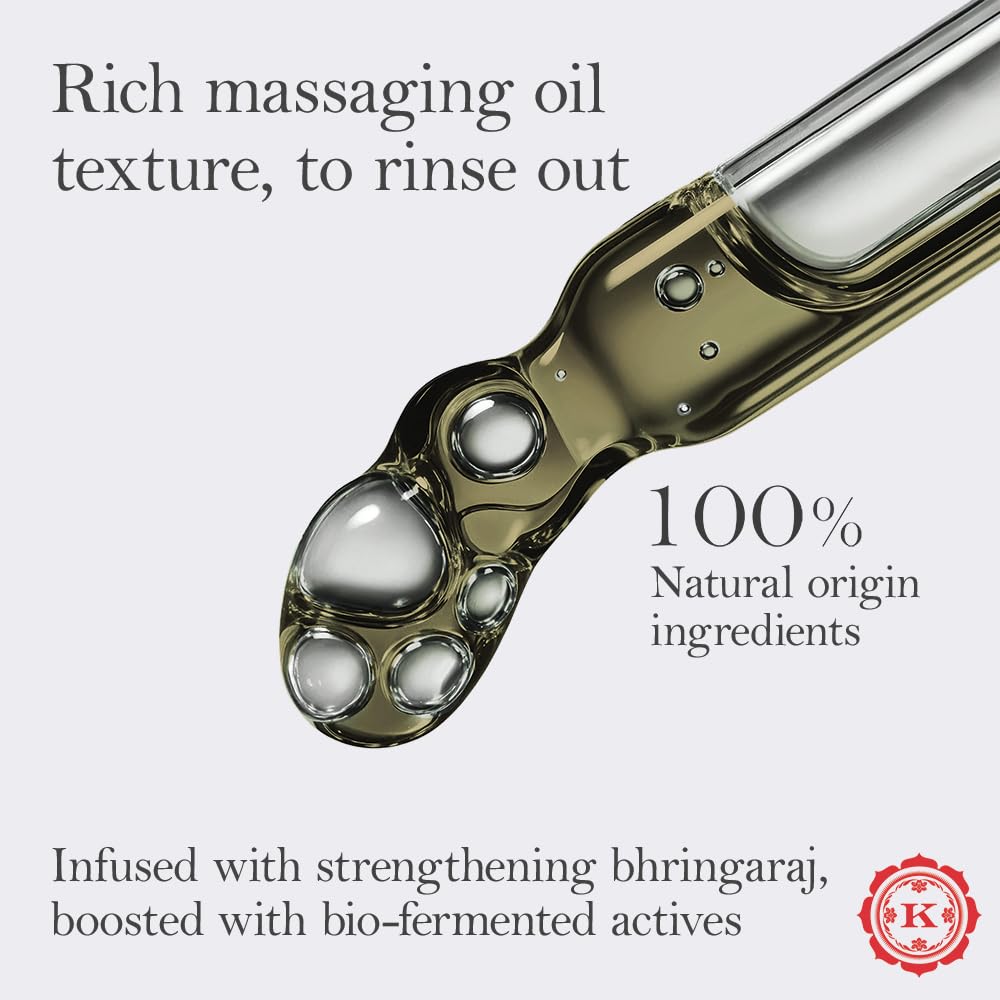 Kama Ayurveda Bringadi Intensive Hair Treatment Oil, 200ml(Hair Oil) – view 5