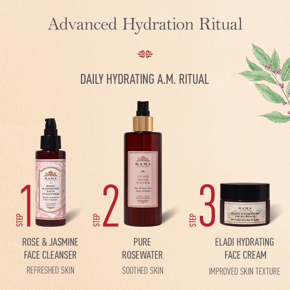 Kama Ayurveda Pure Rose Water Toner, 200 ml – view 4