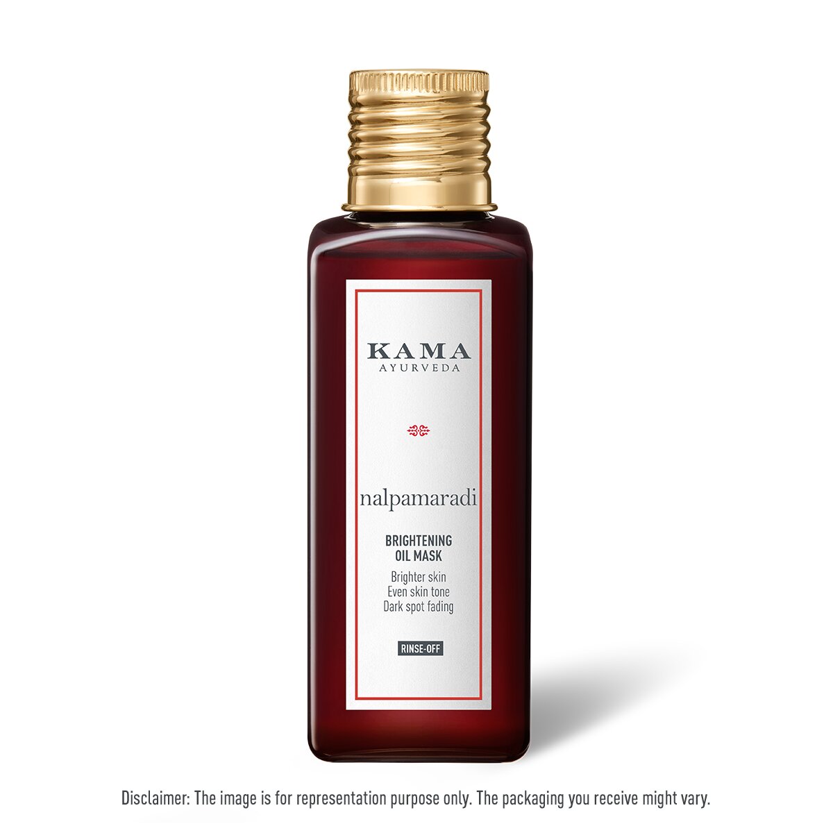 Nalpamaradi treatment oil bottle for skin brightening and de-tanning
