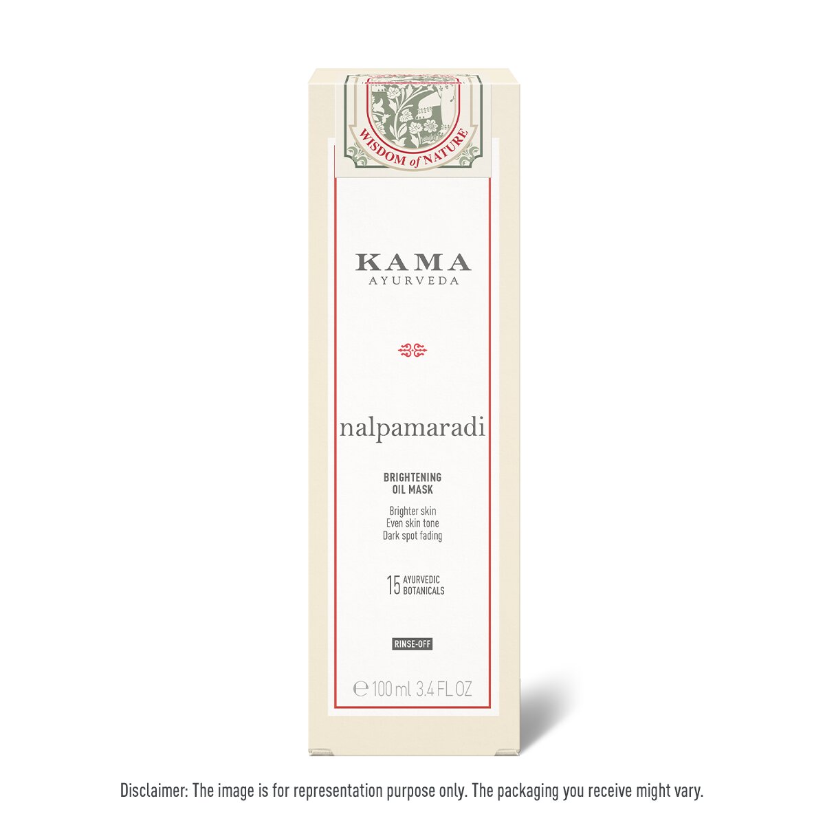Kama Ayurveda Nalpamaradi Skin Brightening Treatment Oil, 100ml – view 2