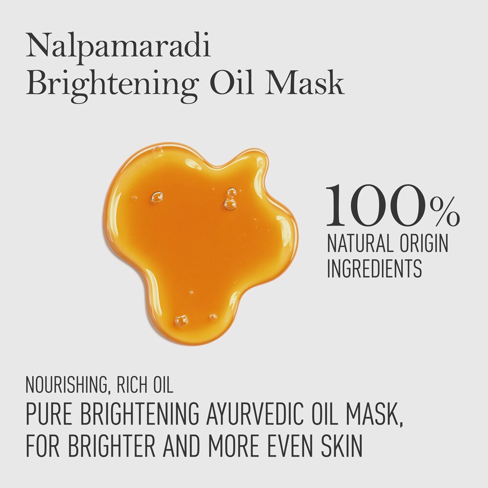 Kama Ayurveda Nalpamaradi Skin Brightening Treatment Oil, 100ml – view 4