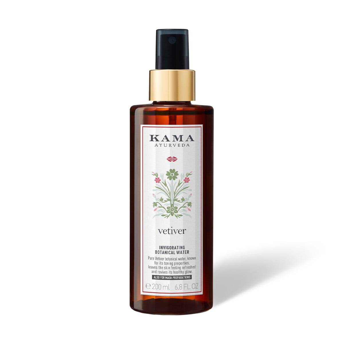 Kama Ayurveda Vetiver Invigorating Botanical Water, 200ml