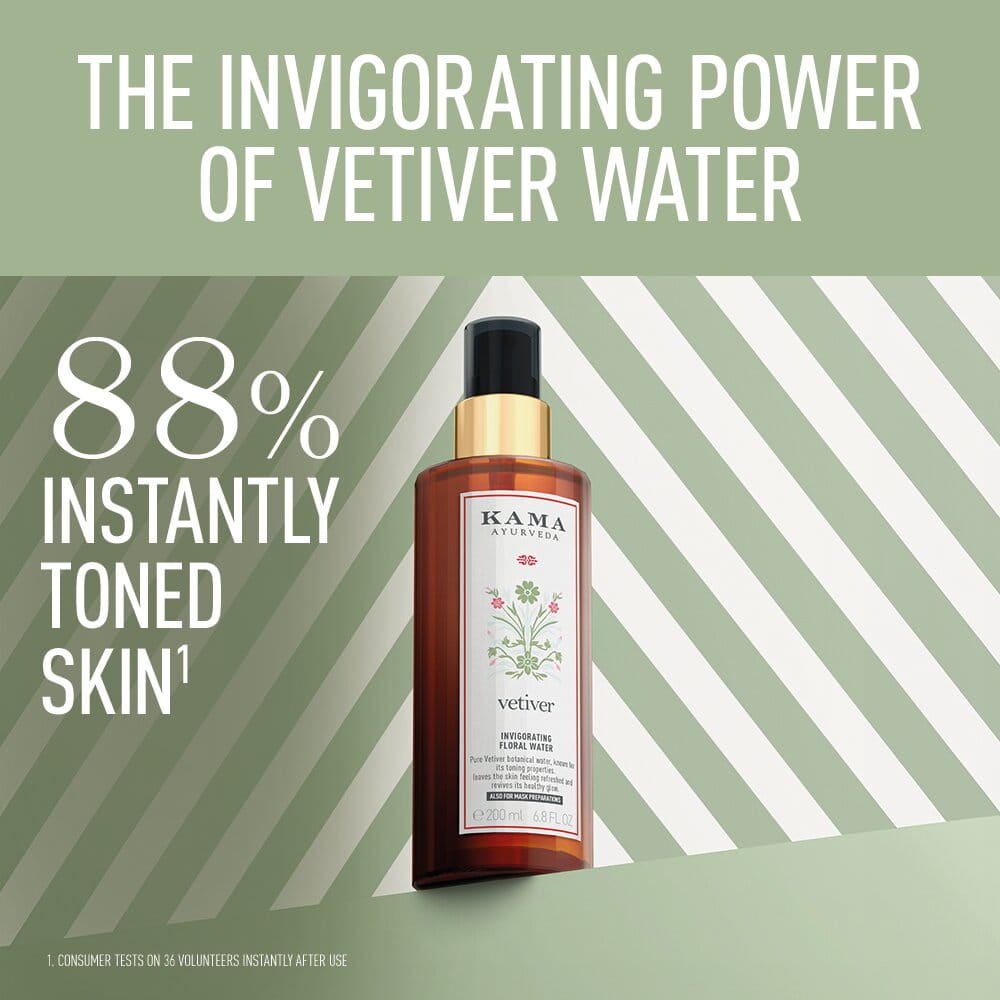 Kama Ayurveda Vetiver Invigorating Botanical Water, 200ml – view 2