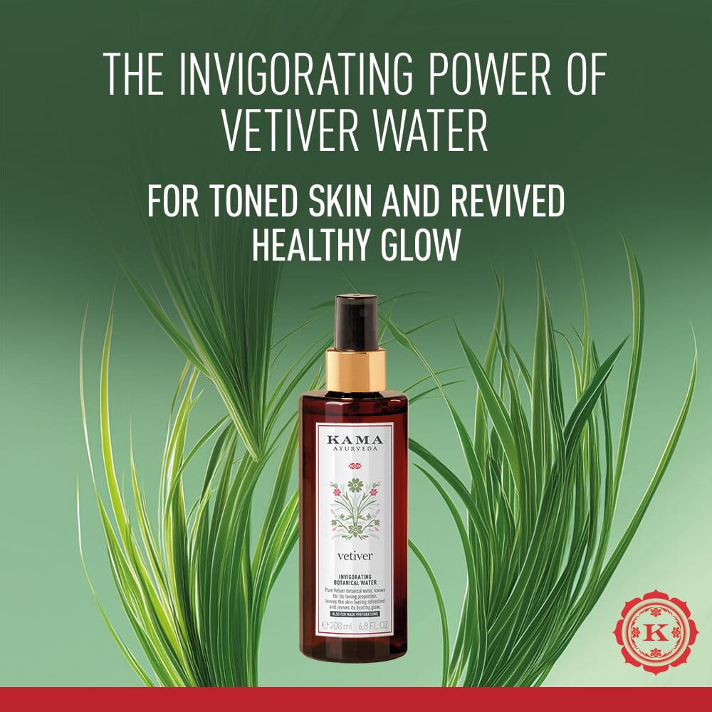 Kama Ayurveda Vetiver Invigorating Botanical Water, 200ml – view 4