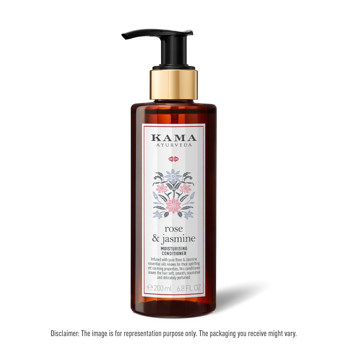 Kama Ayurveda Rose & Jasmine Moisturising Hair Conditioner 200 ml