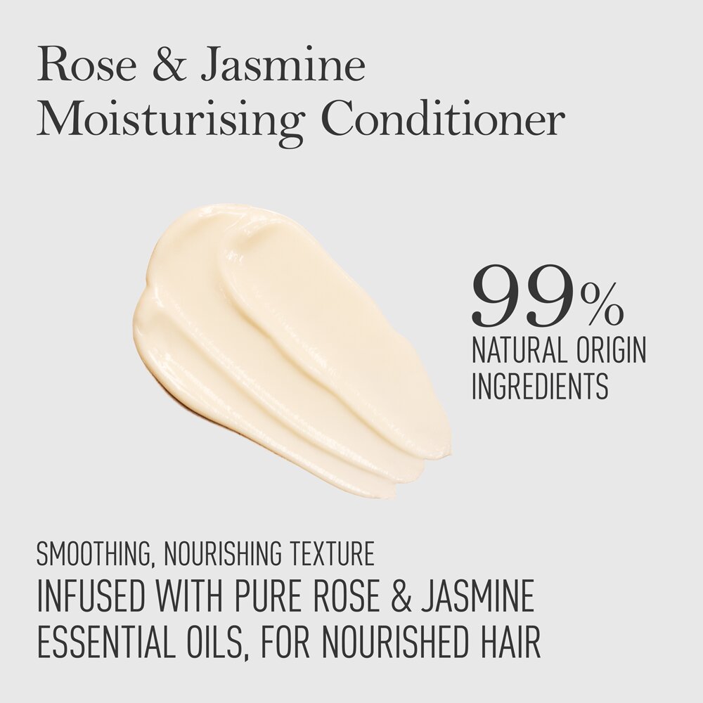 Kama Ayurveda Rose & Jasmine Moisturising Hair Conditioner 200 ml – view 3