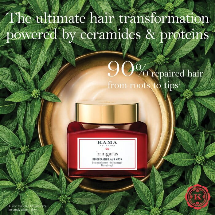 Kama Ayurveda Bringadi Intensive Repair Post-Wash Hair Mask 50 Gm – view 2