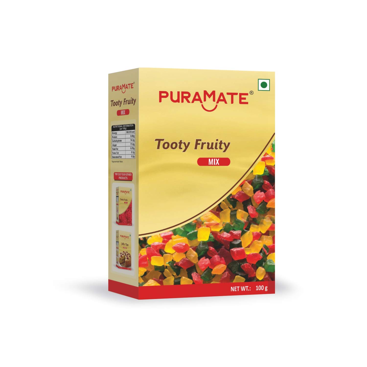Puramate Tooty Fruity Mix 100 g Pack of 3 – view 4