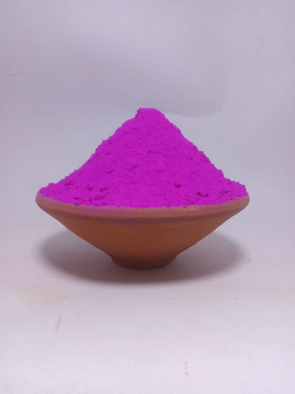GT Organic Herbal Gulal Holi Color Powder, Pink & Purple, Pack of 2 – view 3