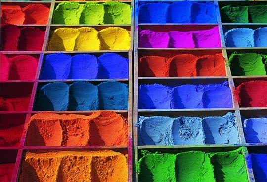 GT Organic Herbal Gulal Holi Color Powder, Pink & Purple, Pack of 2 – view 8