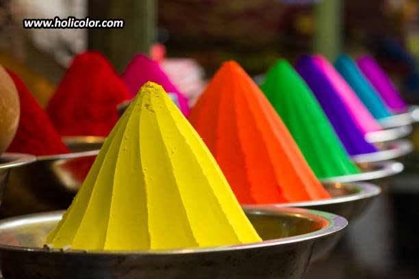 GT Herbal Gulal Holi Color Powder, Pack of 2, Purple/Yellow, 100 g Each – view 5