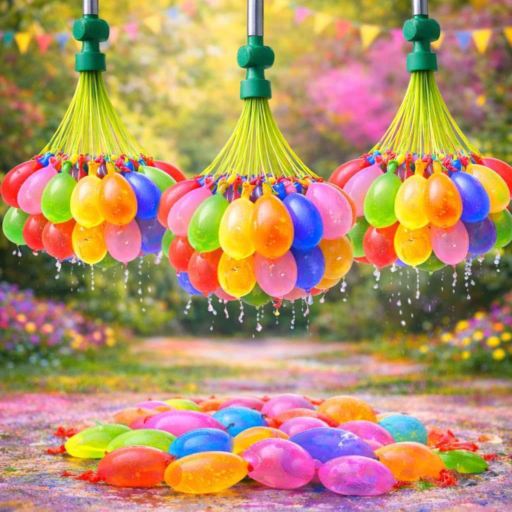 CraftVatika Holi Water Balloons Pack of 111, Multi Color – view 2