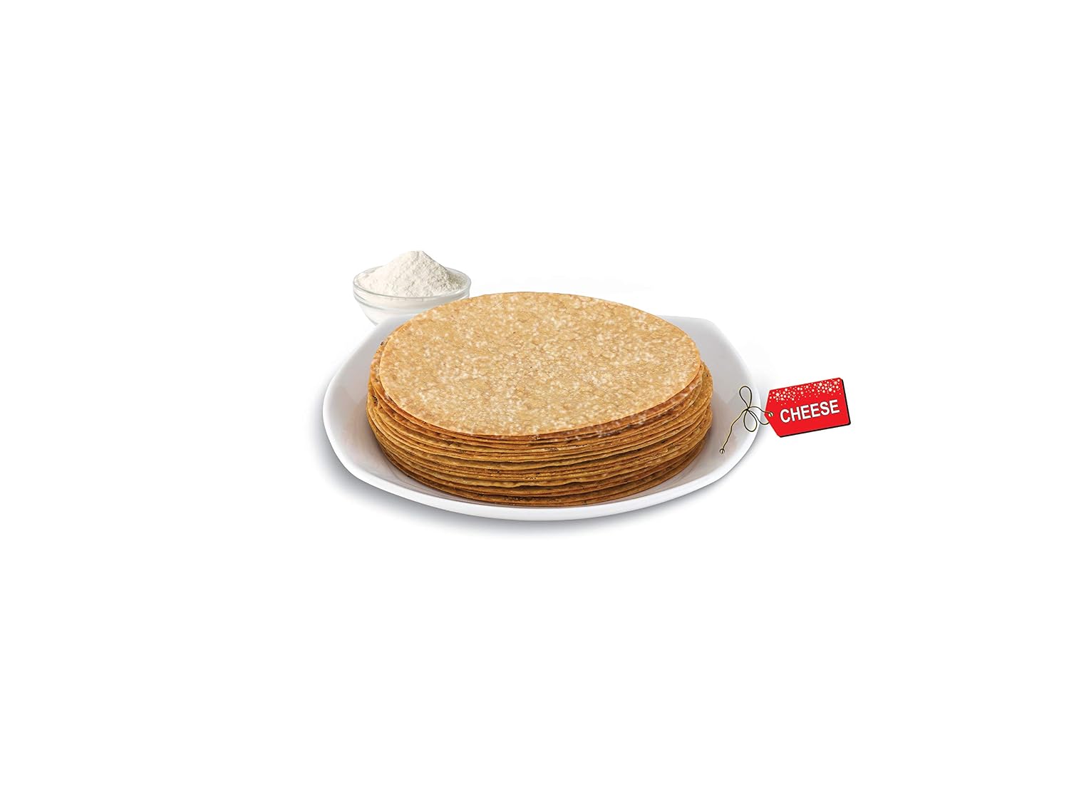 Delicious Bite Cheese Khakhra, Pack of 4 x 200 g – view 2