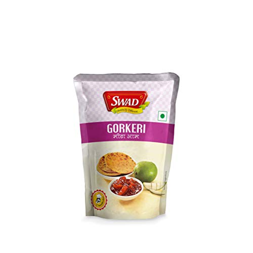 Swad Gorkeri Sweet Mango Pickle Chutney, 200 g (Pack of 8) – view 2