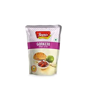 SWAD Delicious and Tangy Traditional Sweet Gor Keri Pickle Chutney Home Made Meetha Aam / Sweet Mango Chatni / Khatti Meethi Aam Chatni Mango Slices Mango Chutney - 200 gm (Pack of 8)