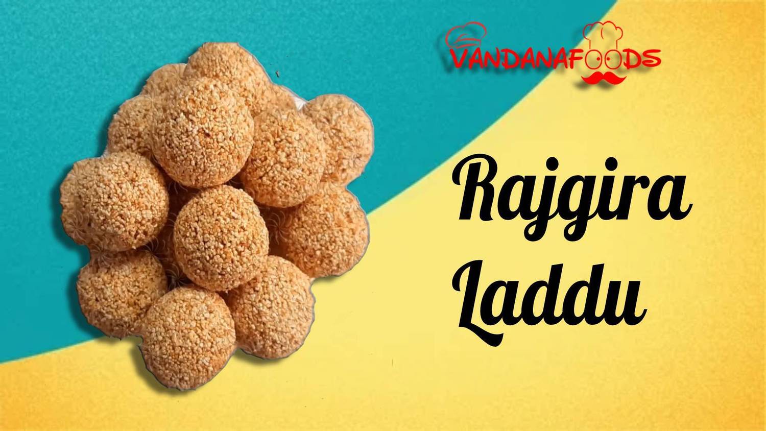 Vandana foods Rajgira Laddu