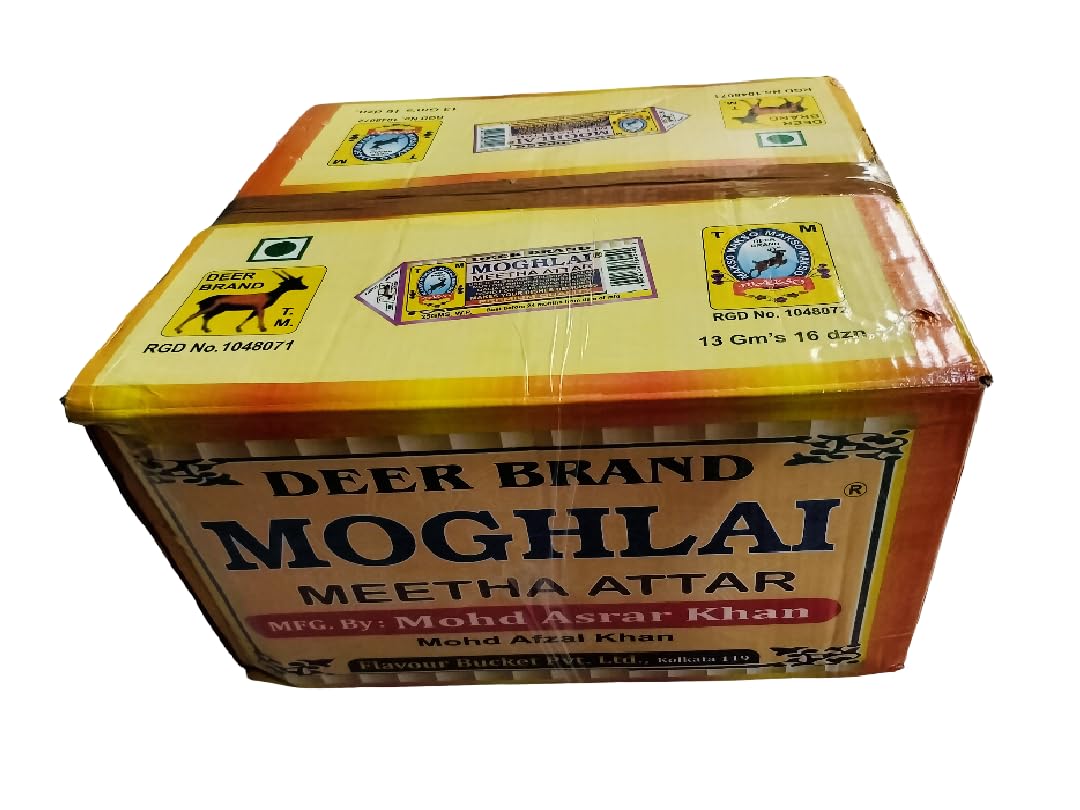 DEER BRAND Royal Mughlai Meetha Attar Sweet Essence for Biryani, 13g Pack of 12 – view 8