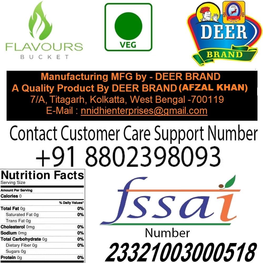DEER BRAND Royal Mughlai Meetha Attar Sweet Essence for Biryani, 13g Pack of 12 – view 2