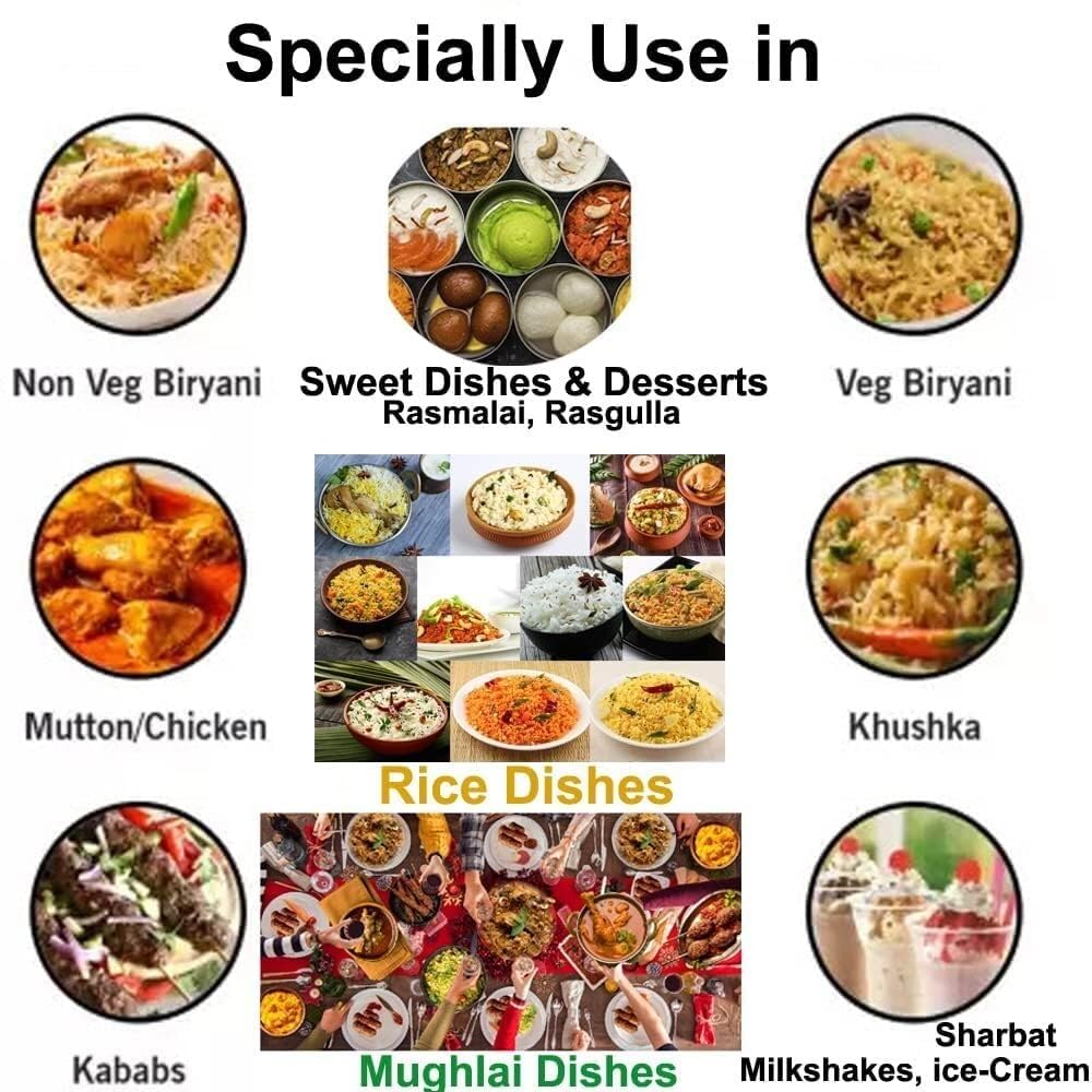 DEER BRAND Royal Mughlai Meetha Attar Sweet Essence for Biryani, 13g Pack of 12 – view 6