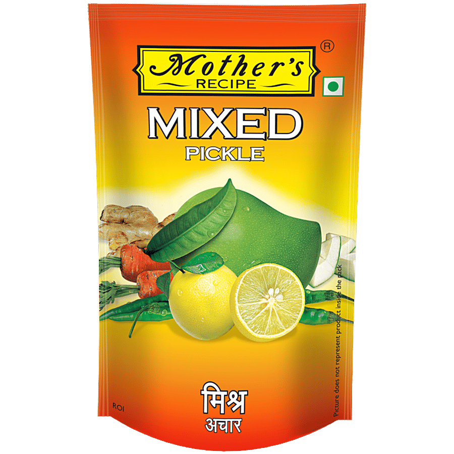 Mother's Recipe Pickle - Mixed 200 g