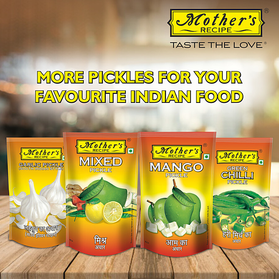 Mother's Recipe Mixed Pickle 200 g Pouch – view 7