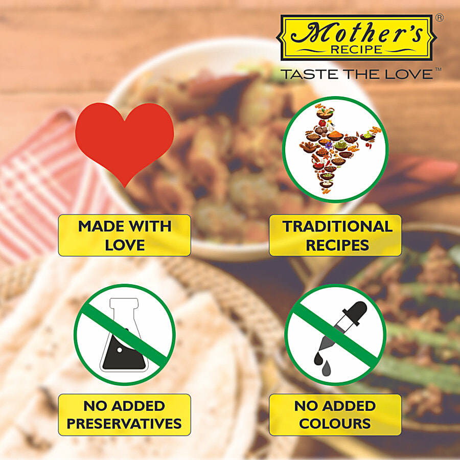 Mother's Recipe Mixed Pickle 200 g Pouch – view 8