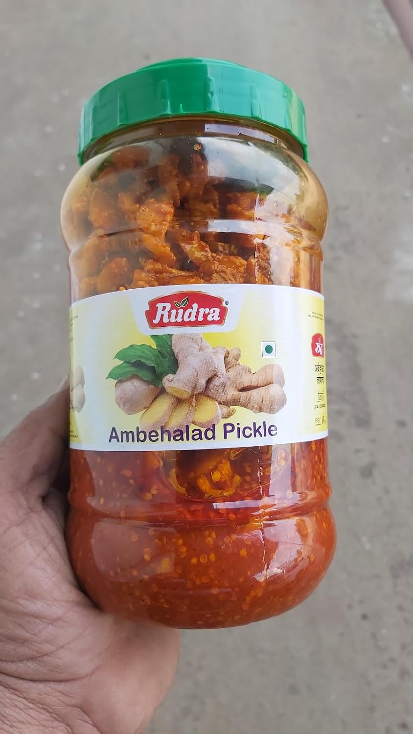 Rudra Ambe Halad Pickle 1 Kg Jar – view 4