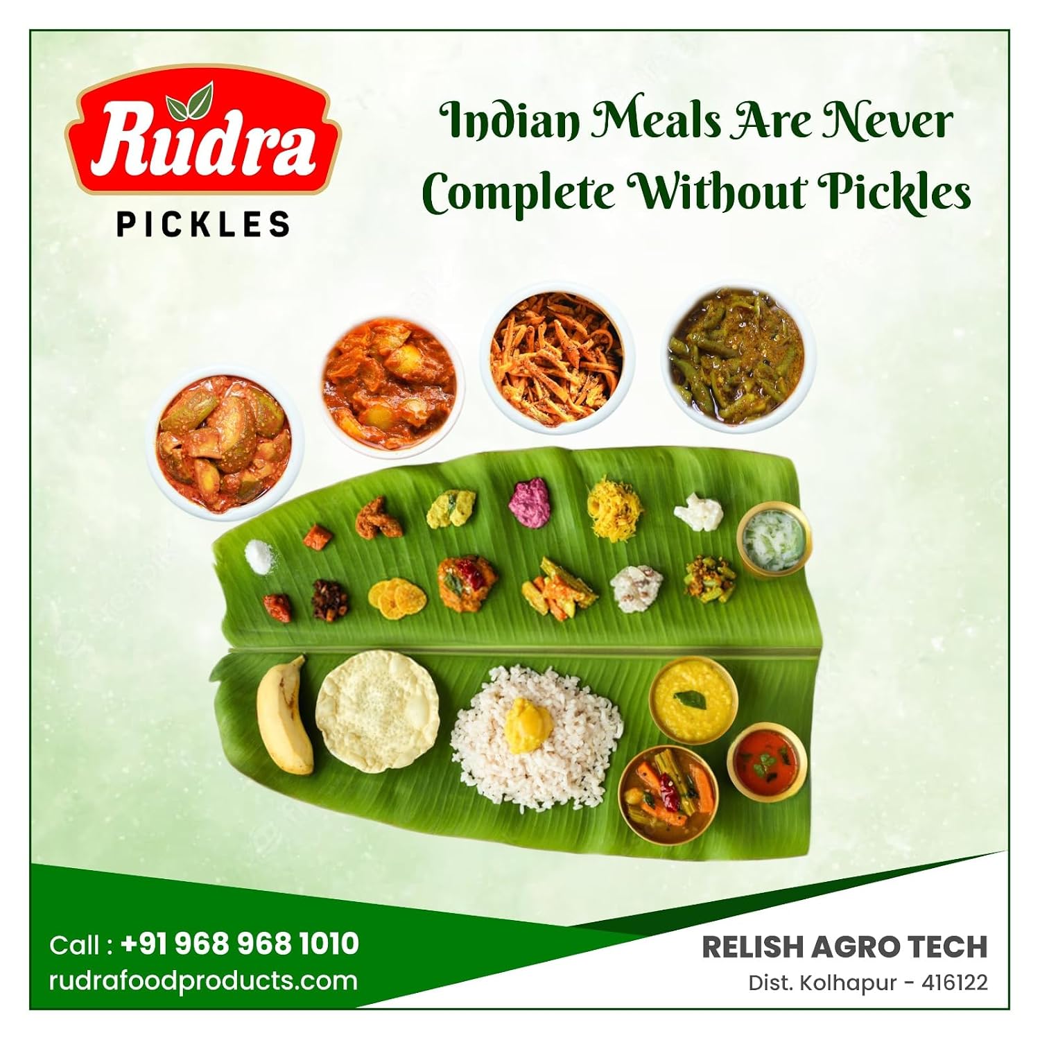Rudra Ambe Halad Pickle 1 Kg Jar – view 6