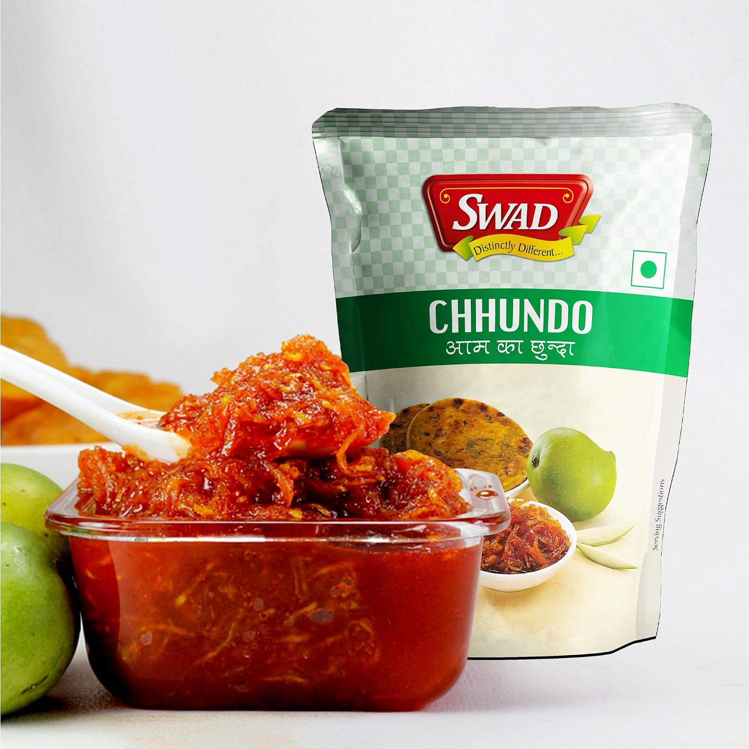 Swad Mango Chhundo Pickle, Sweet & Sour Aam Chhunda, 200 g Pack of 2 – view 4