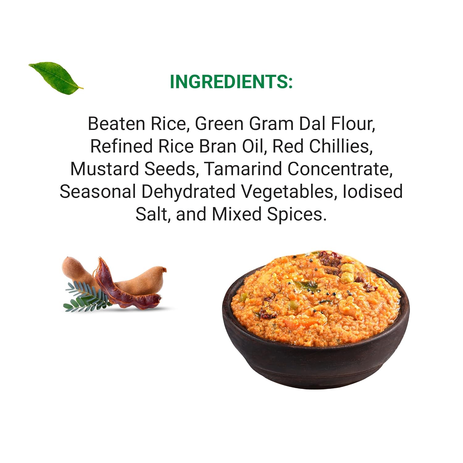 Adukale Instant Bisi Bele Bhath Mix, 250 g (Pack of 2) – view 3