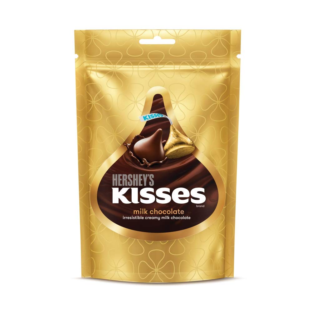 Hershey's Kisses Milk Chocolate, 108g (Pack of 3)
