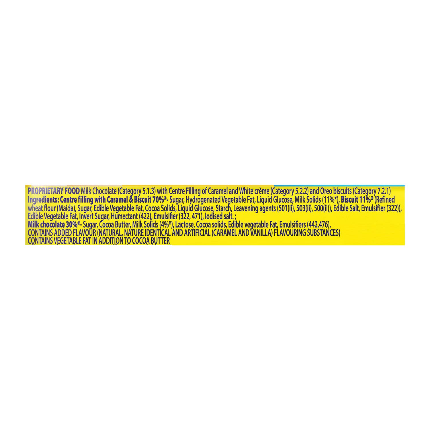 Cadbury 5 Star Oreo Chocolate Bar 42 g Pack of 10 – view 3