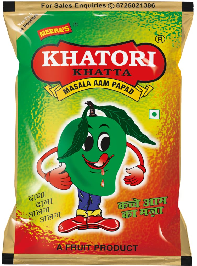 MEERA'S Khatori Khatta Masala Aampapad Pack of 3 – view 2