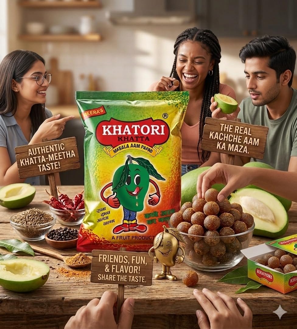 MEERA'S Khatori Khatta Masala Aampapad Pack of 3 – view 3