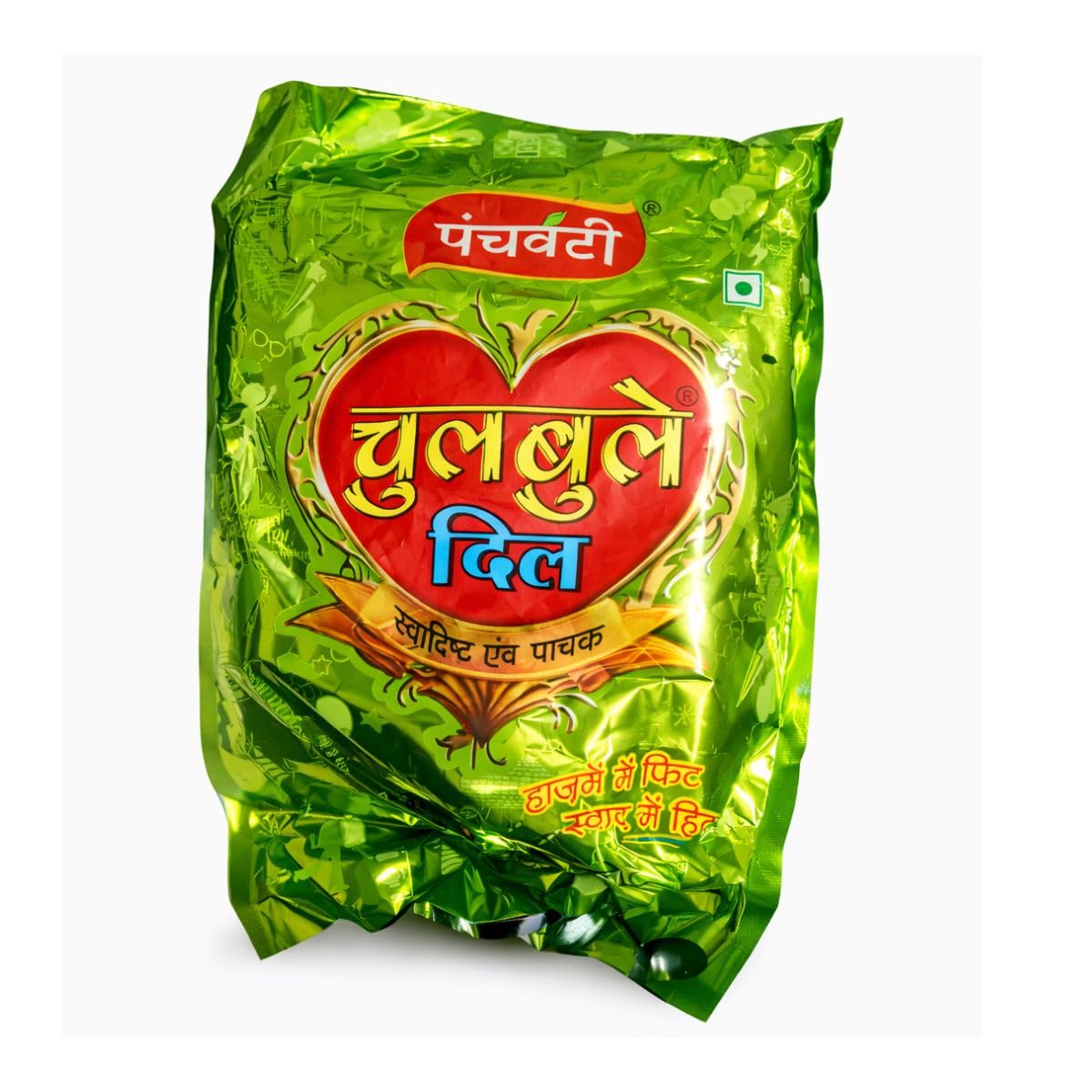 90s Kids ChulBule Dil Candy (Pack of 5) – Classic Digestive Tablets for Acidity, Gas & Indigestion Relief | Nostalgic 90s Kids Treat | Tangy & Spicy Mix Flavor | Feel the Bachpan with Authentic Satmola Candy | Indian Digestive Churan | Best for Kids, Adul