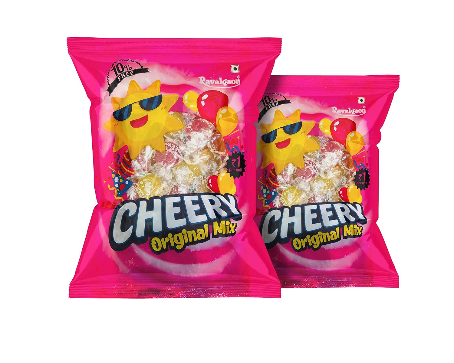 Ravalgaon Cheery Candy, 478 grams (Pack of 2)