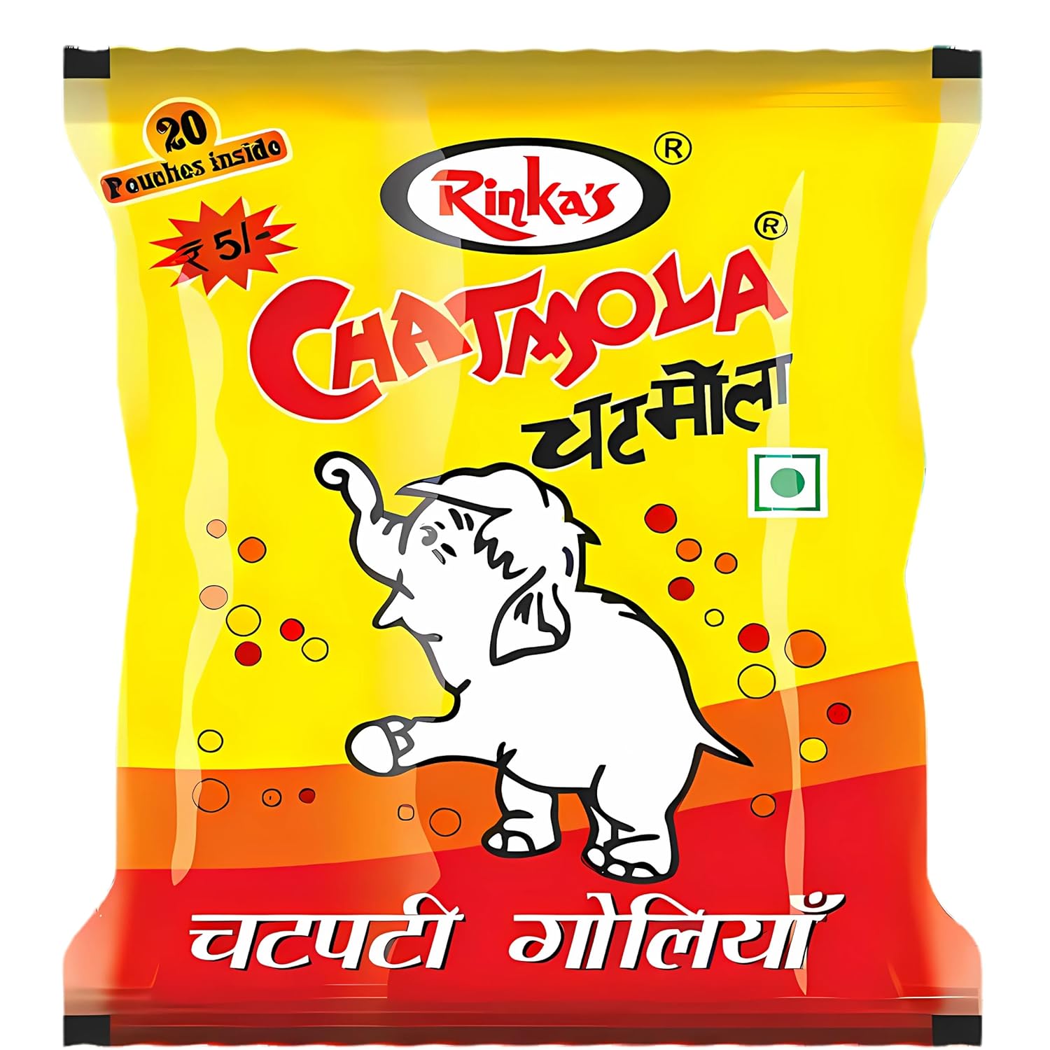Rinka's Chatmola Candy Packet (20 Sachets)