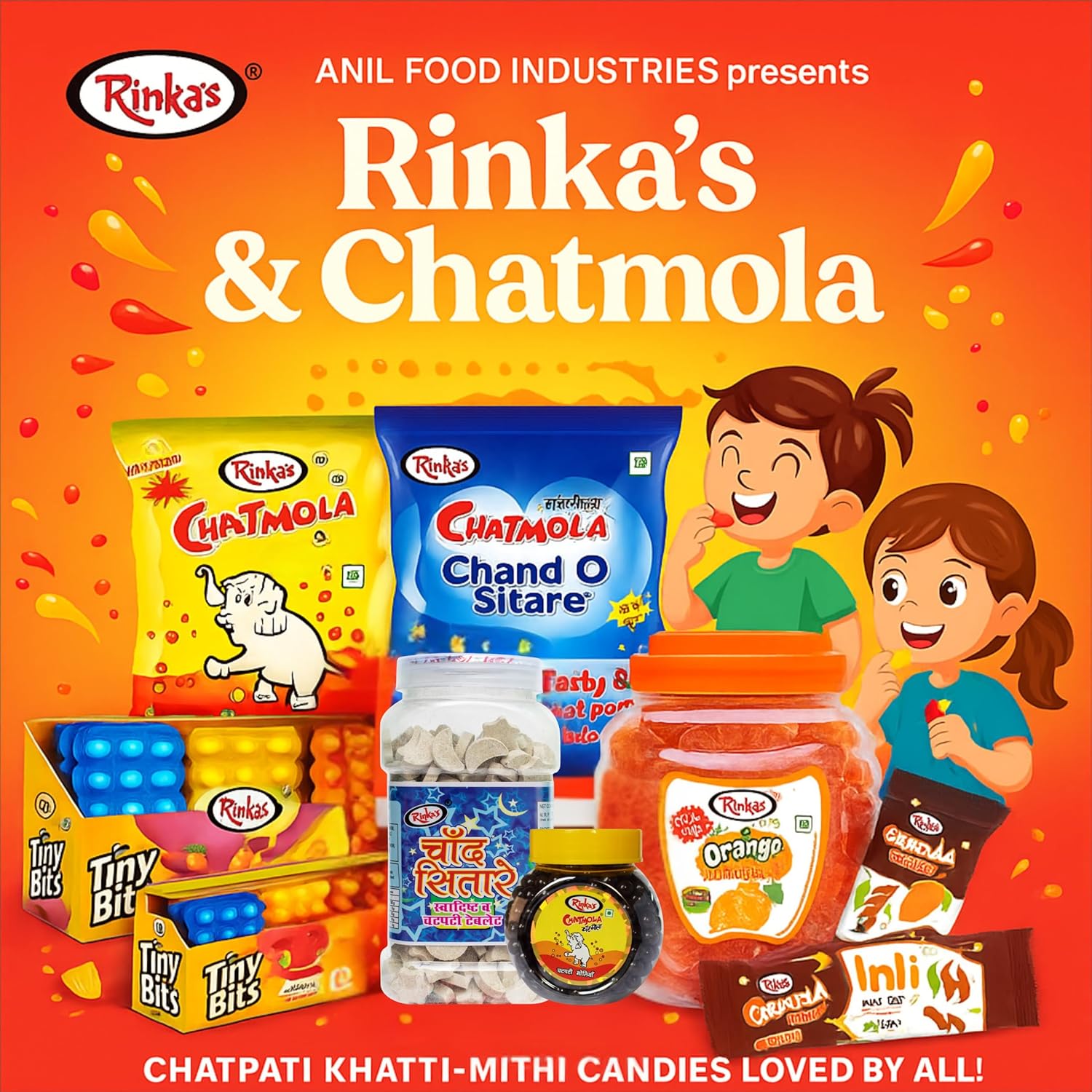 Rinka's Chatmola Candy Packet (20 Sachets) – view 6