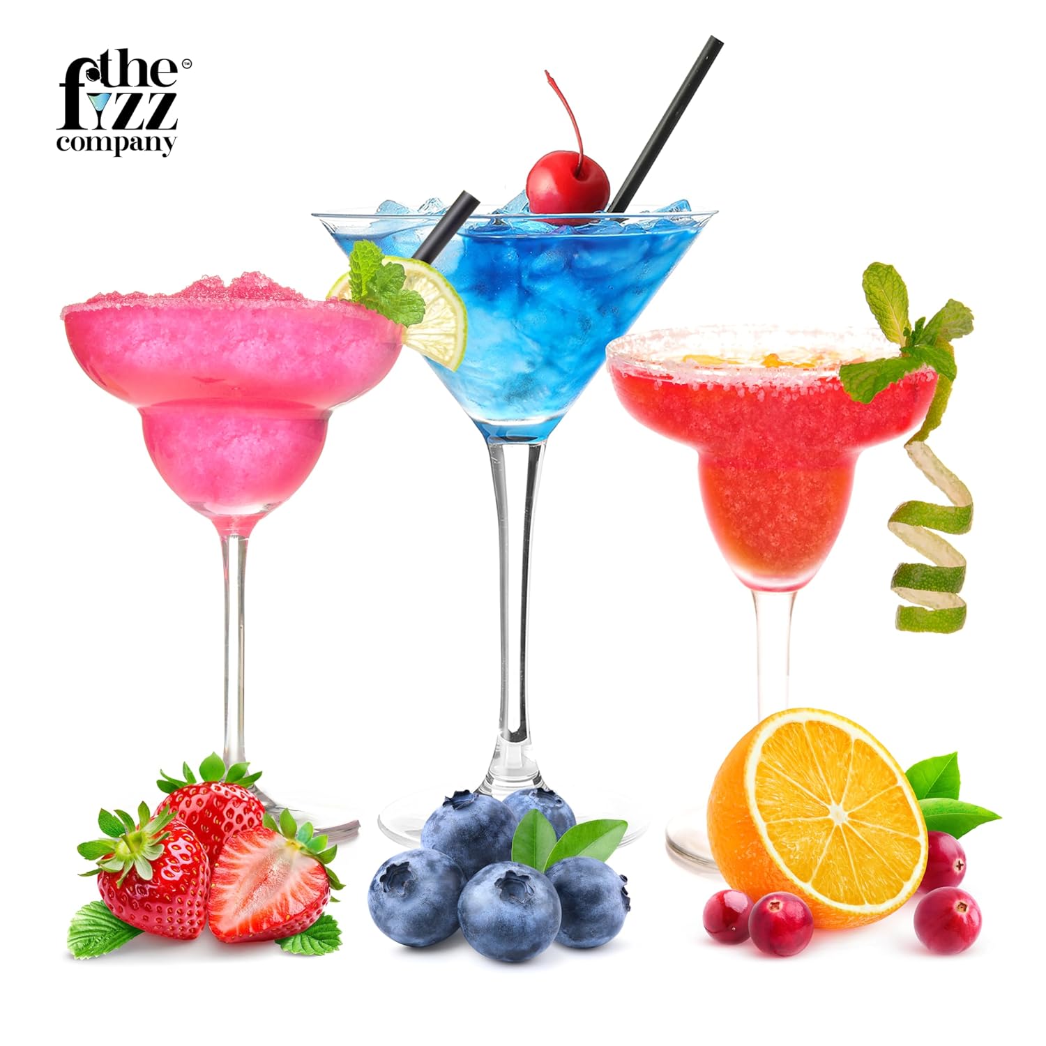 The Fizz Co. Mocktail & Cocktail Bombs, Variety Pack of 3 – view 8